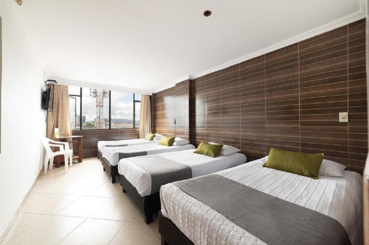 Hotel Ejecutivo 63 In Bogotá Extérieur photo