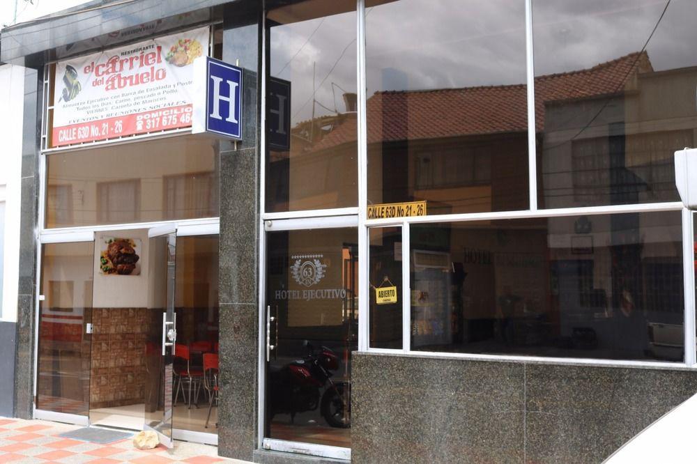 Hotel Ejecutivo 63 In Bogotá Extérieur photo
